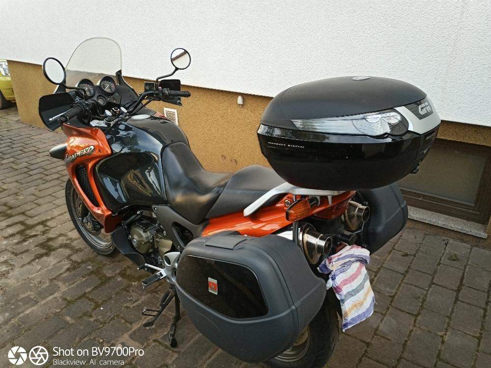 Motorrad verkaufen Honda Varadero XL 1000 Ankauf